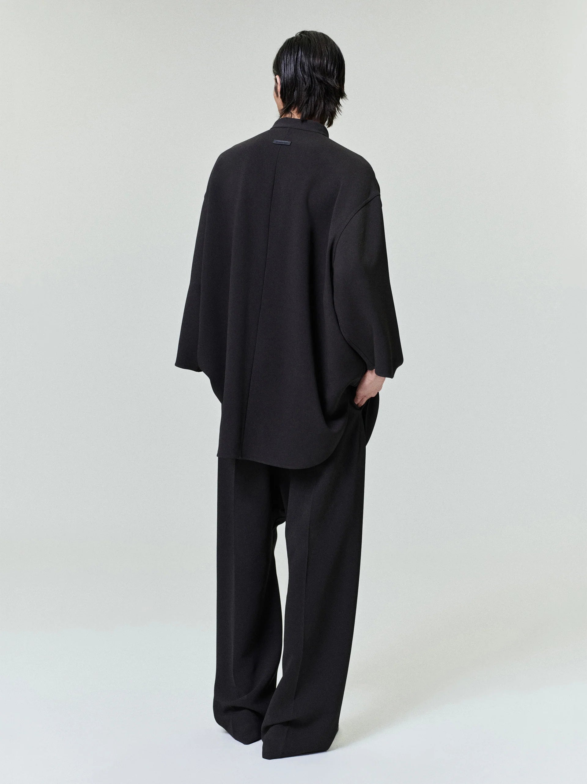 FEAR OF GOD / MANDARIN RELAXED SHIRT SS (FG9M60-606OXF)
