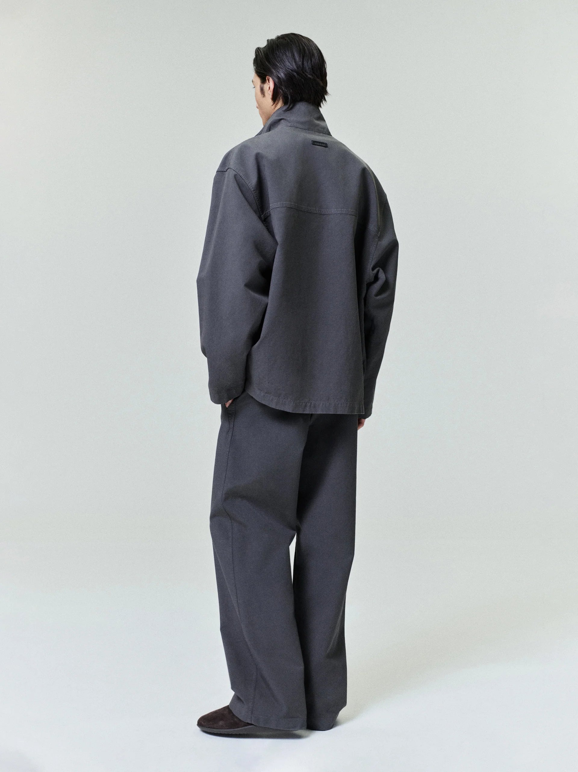 FEAR OF GOD / BUTION-UP SPORT JACKET (FG9M64-657EPDW)