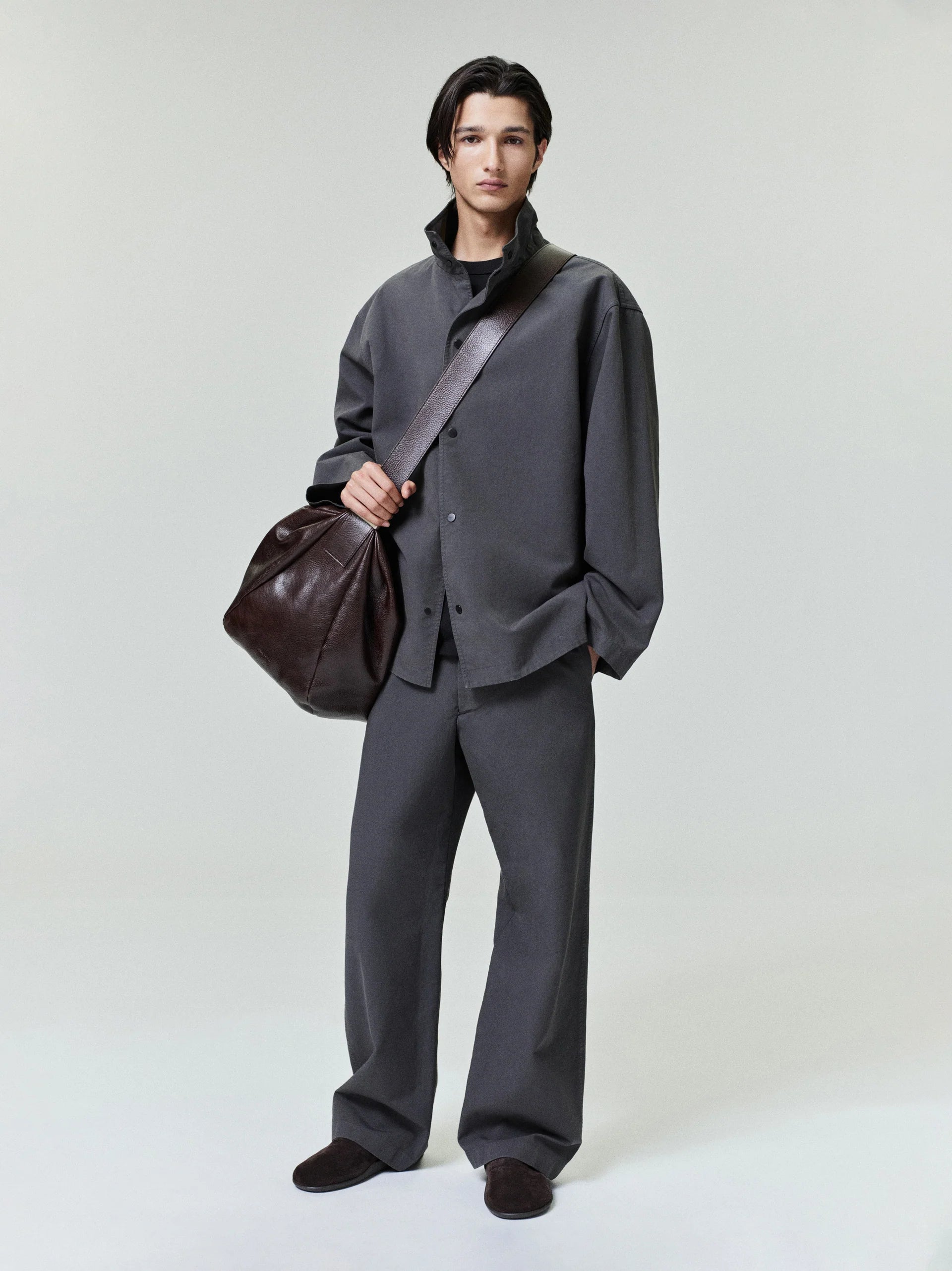 FEAR OF GOD / BUTION-UP SPORT JACKET (FG9M64-657EPDW)