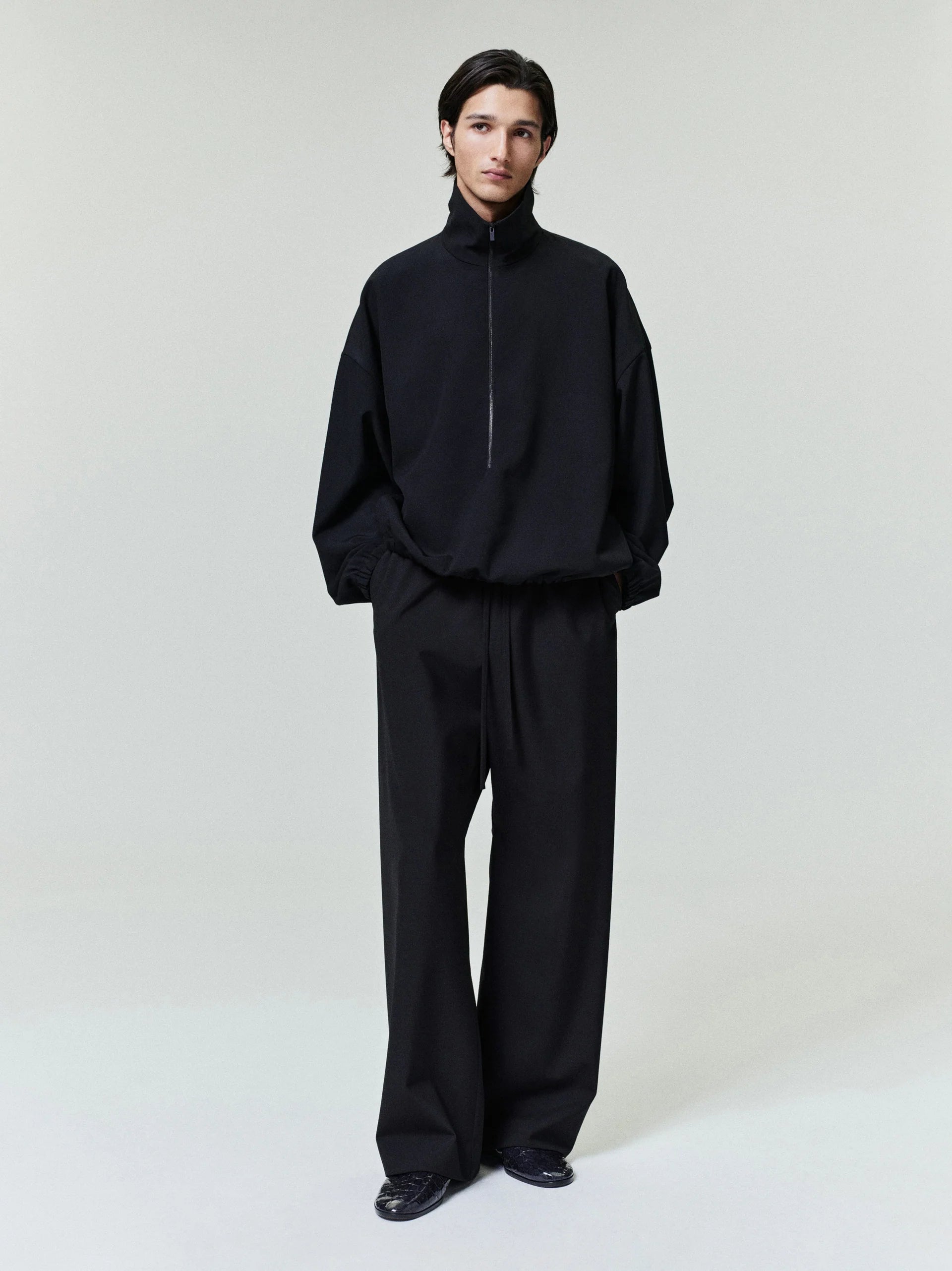 FEAR OF GOD / WIDE LEG DRAWSTRING PANTS (FG9M65-652TWR)