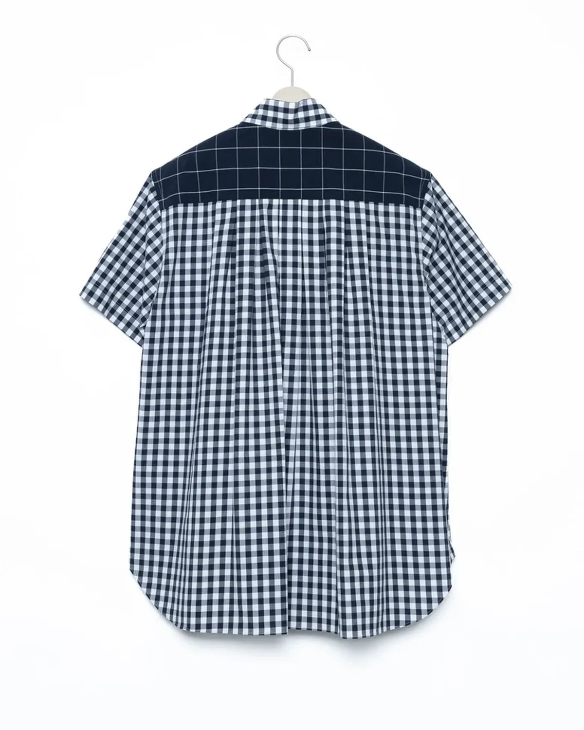 FUMITO GANRYU / Patchwork Pocket Short-Sleeved Shirt (Fu15-Sh-03)