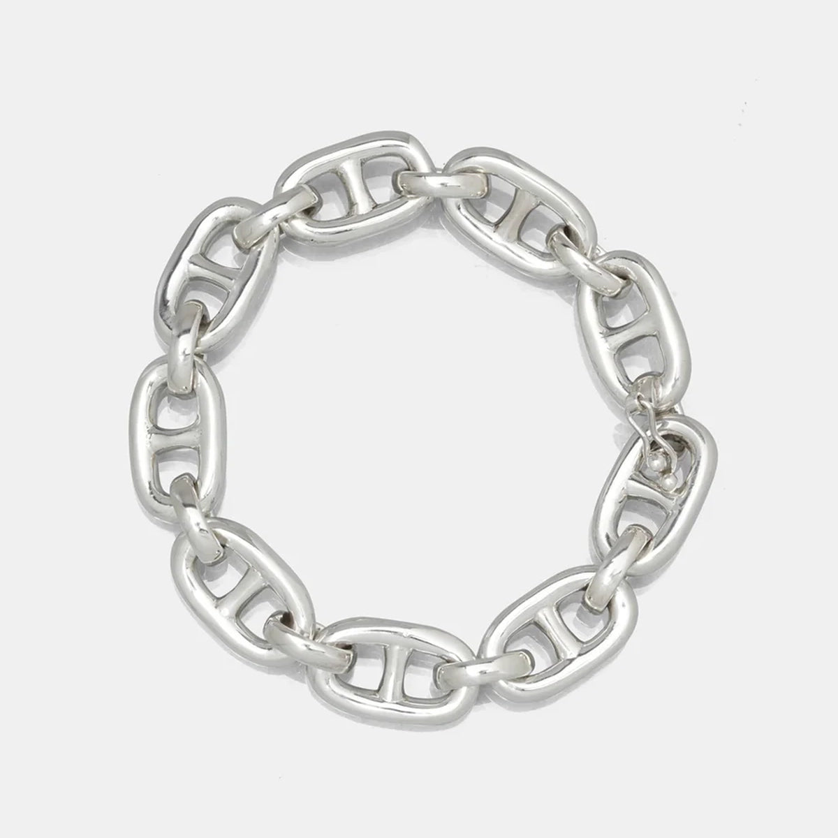 アクセサリー FIFTH GENERAL STORE Gold bracelet Small Fifth Silver Bracelet PU1991 / シルバーチェーンブレスレット