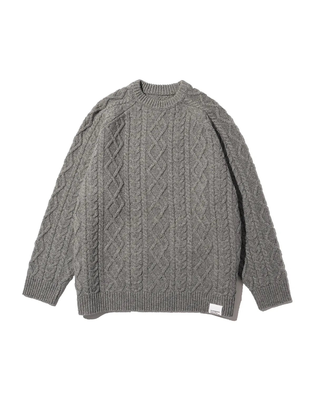 FreshService / SHETLAND WOOL × SOLOTEX® TECH FISHERMAN SWEATER (FSC253-80165)