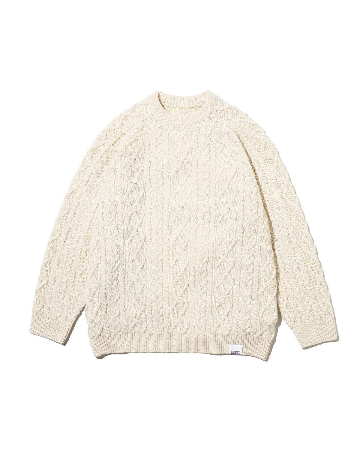 FreshService / SHETLAND WOOL × SOLOTEX® TECH FISHERMAN SWEATER (FSC253-80165)