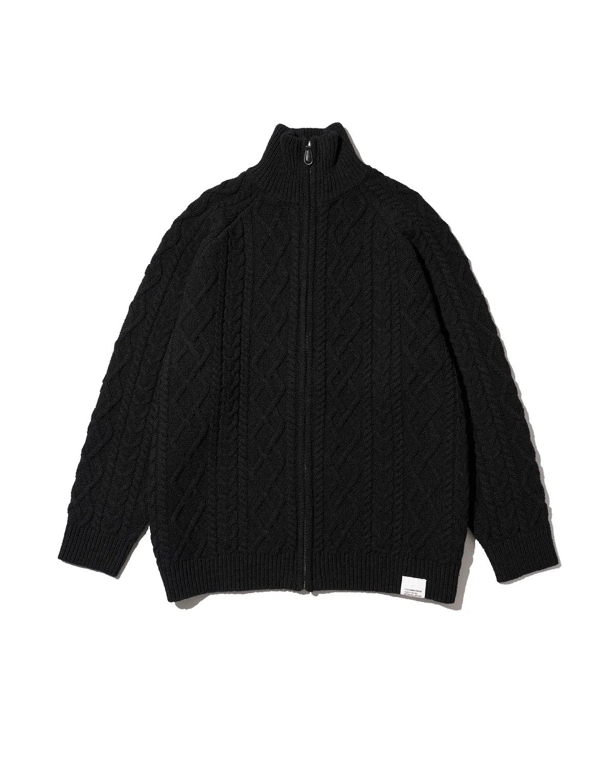 FreshService / SHETLAND WOOL × SOLOTEX® TECH FISHERMAN ZIP-UP (FSC253-80166)