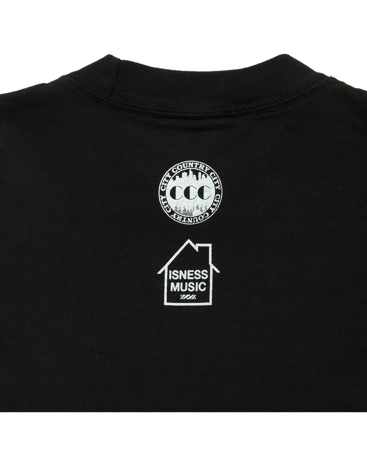 CITY COUNTRY CITY / ×ISNESS MUSIC COTTON T-SHIRT MUSIC ALWAYS (CCC-263T011)