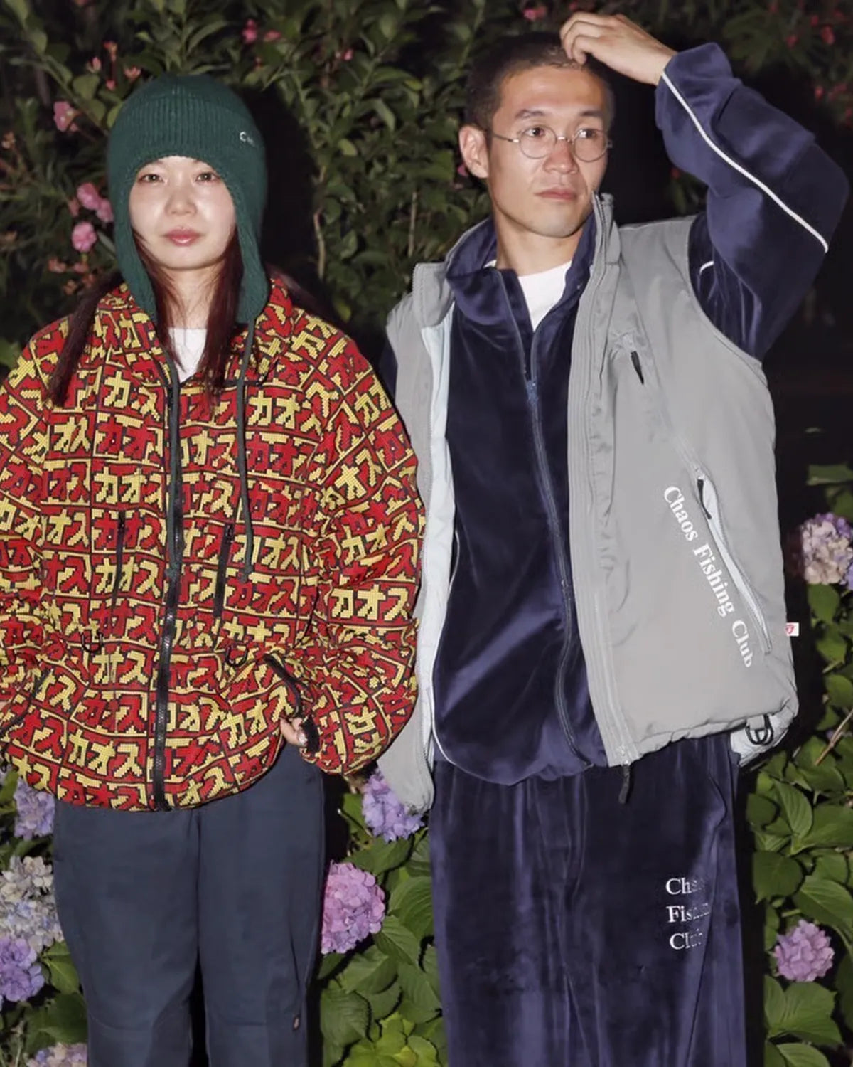 Chaos Fishing Club / Black Sea Bream Jacket (CFC-25AW-JK01-2)