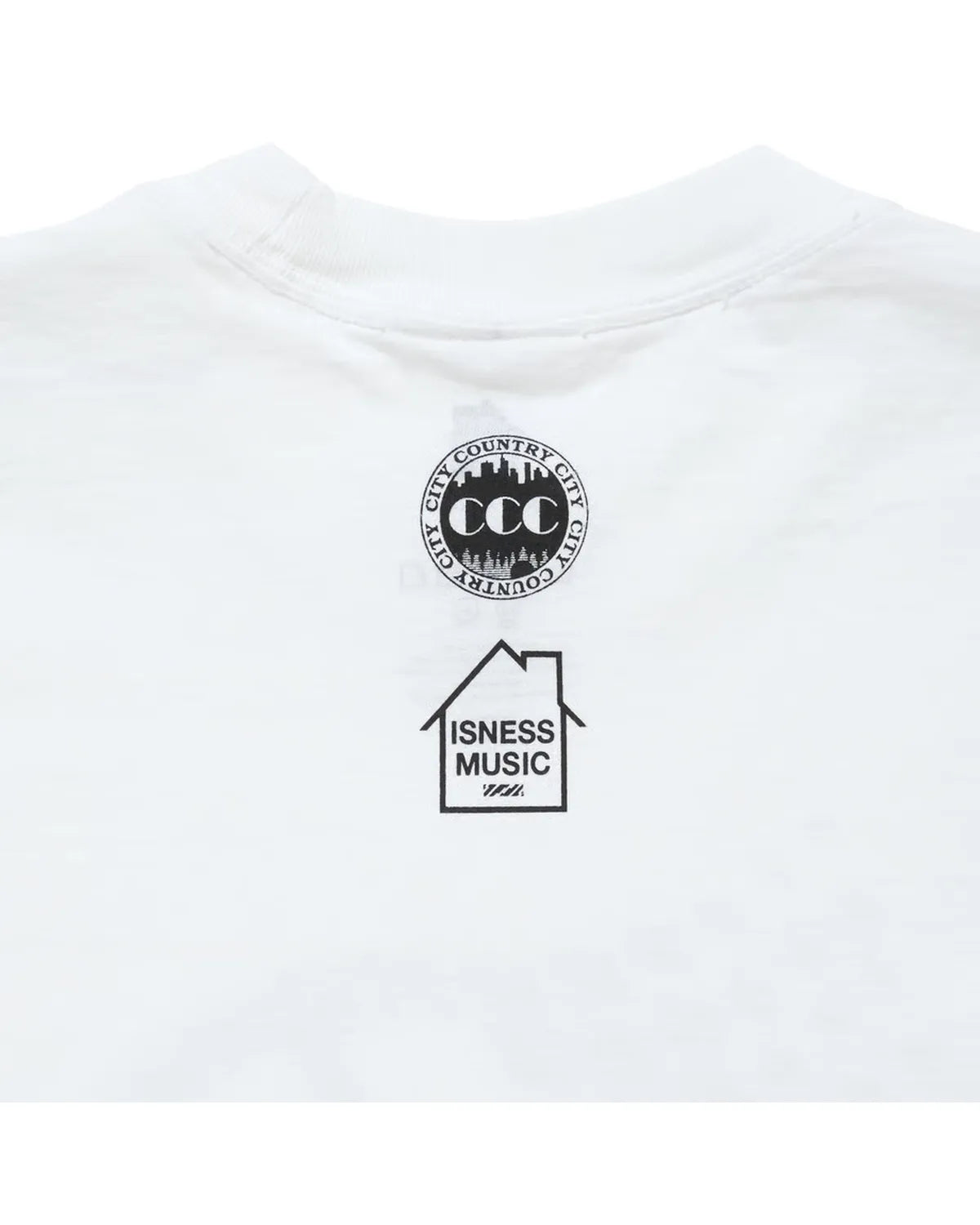 CITY COUNTRY CITY / ×ISNESS MUSIC COTTON T-SHIRT MUSIC ALWAYS (CCC-263T011)