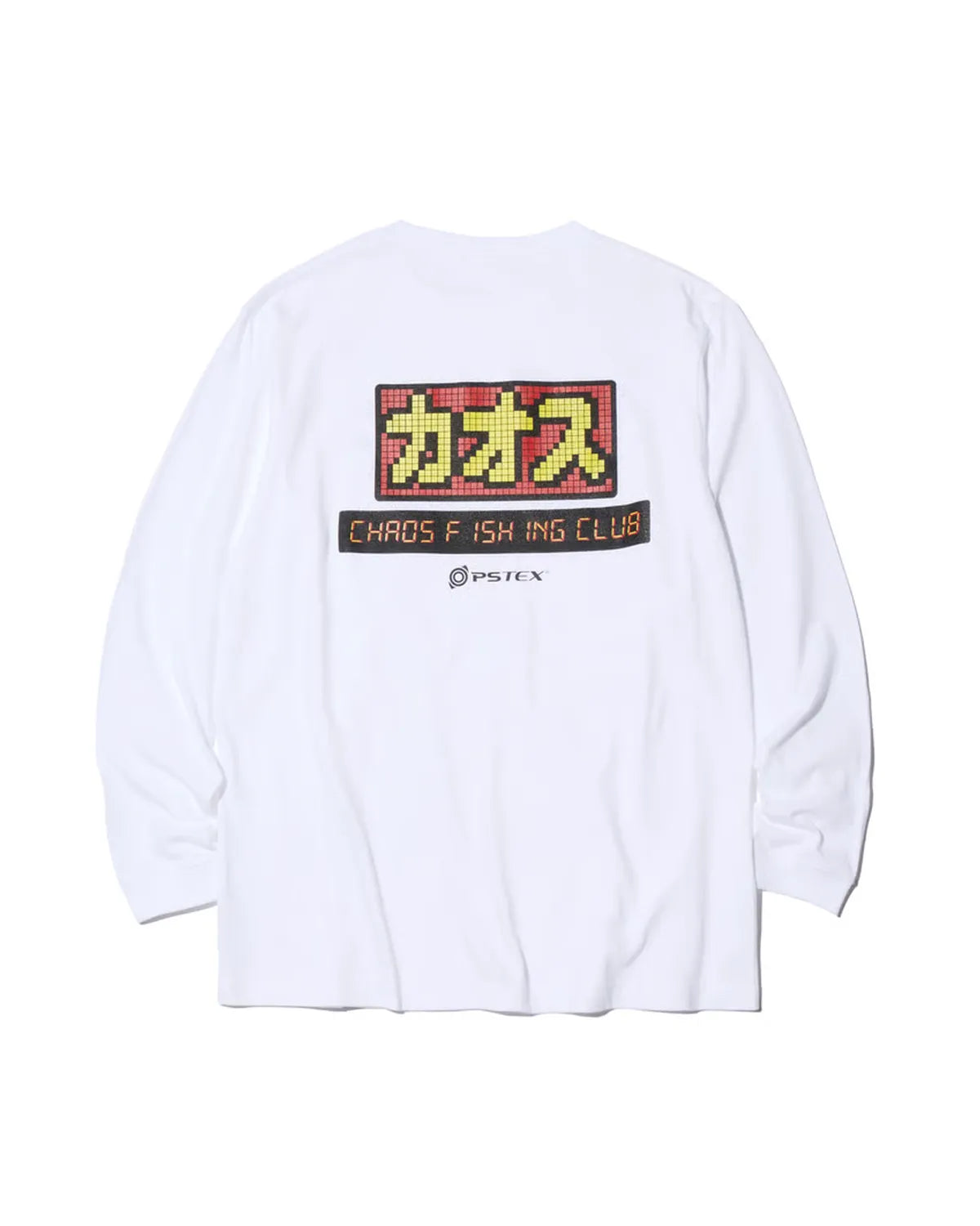 Chaos Fishing Club / セグ T-Shirt L/S (CFC-25AW-CUT05)