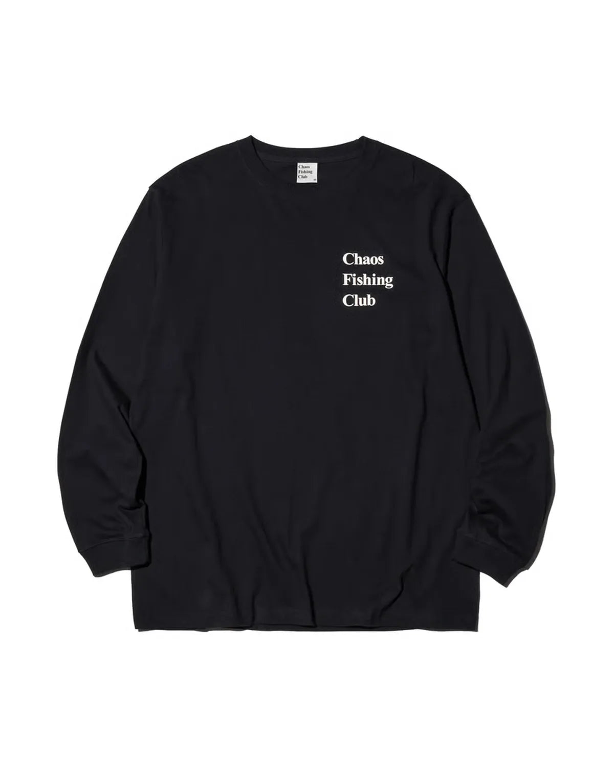 Chaos Fishing Club / セグ T-Shirt L/S (CFC-25AW-CUT05)
