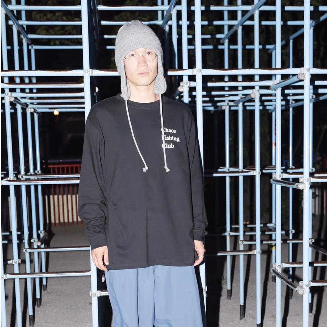 Chaos Fishing Club / Logo Dog Ear Cap (CFC-25AW-CAP03)