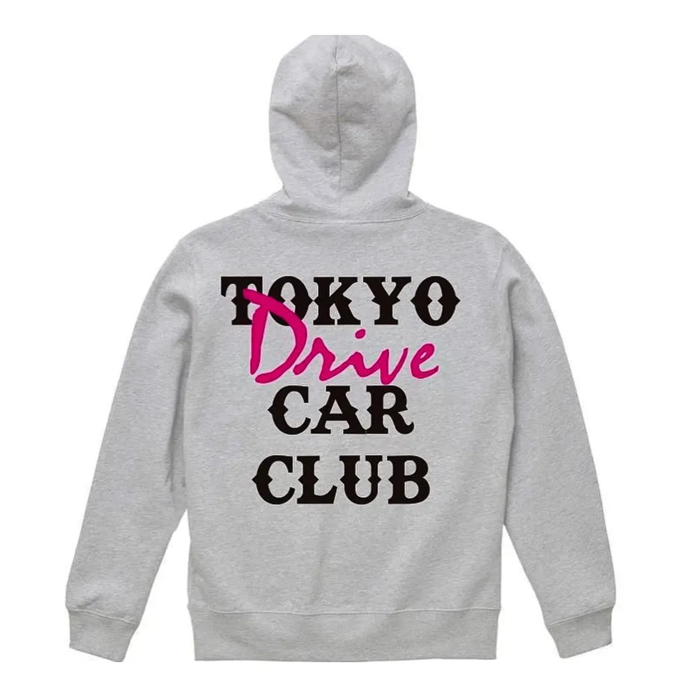 TOKYO DRIVE CAR CLUB の Hoodie 10oz  pullover (20240809)