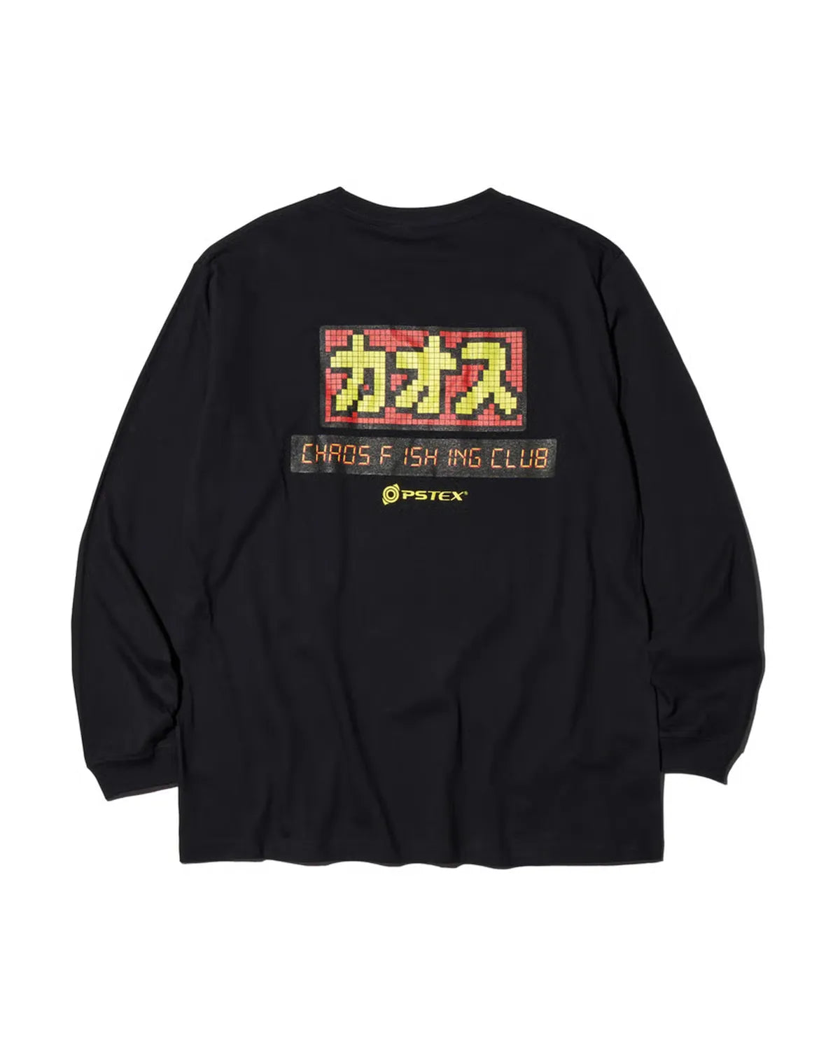 Chaos Fishing Club / セグ T-Shirt L/S (CFC-25AW-CUT05)