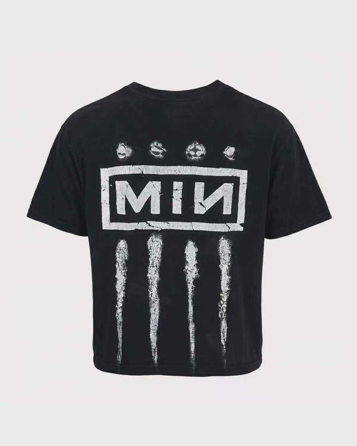 MINUS / BOOTLEG TEE (MONOCHROME SHINE) 5YEARS (M-P3-BG7)