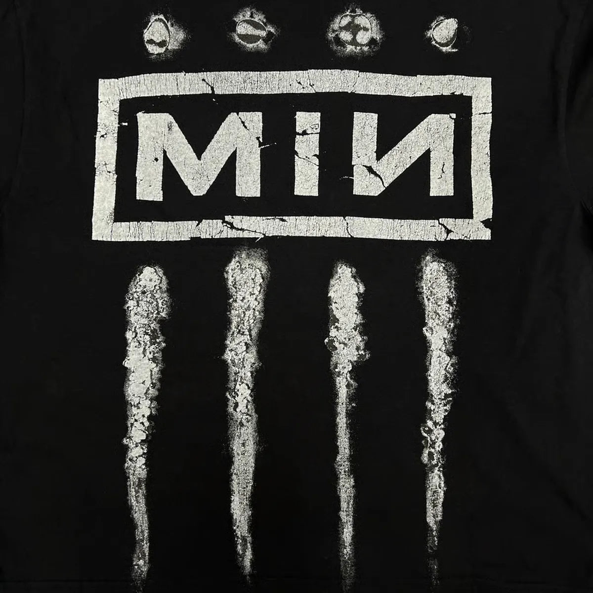 MINUS / BOOTLEG TEE (MONOCHROME SHINE) 5YEARS (M-P3-BG7)