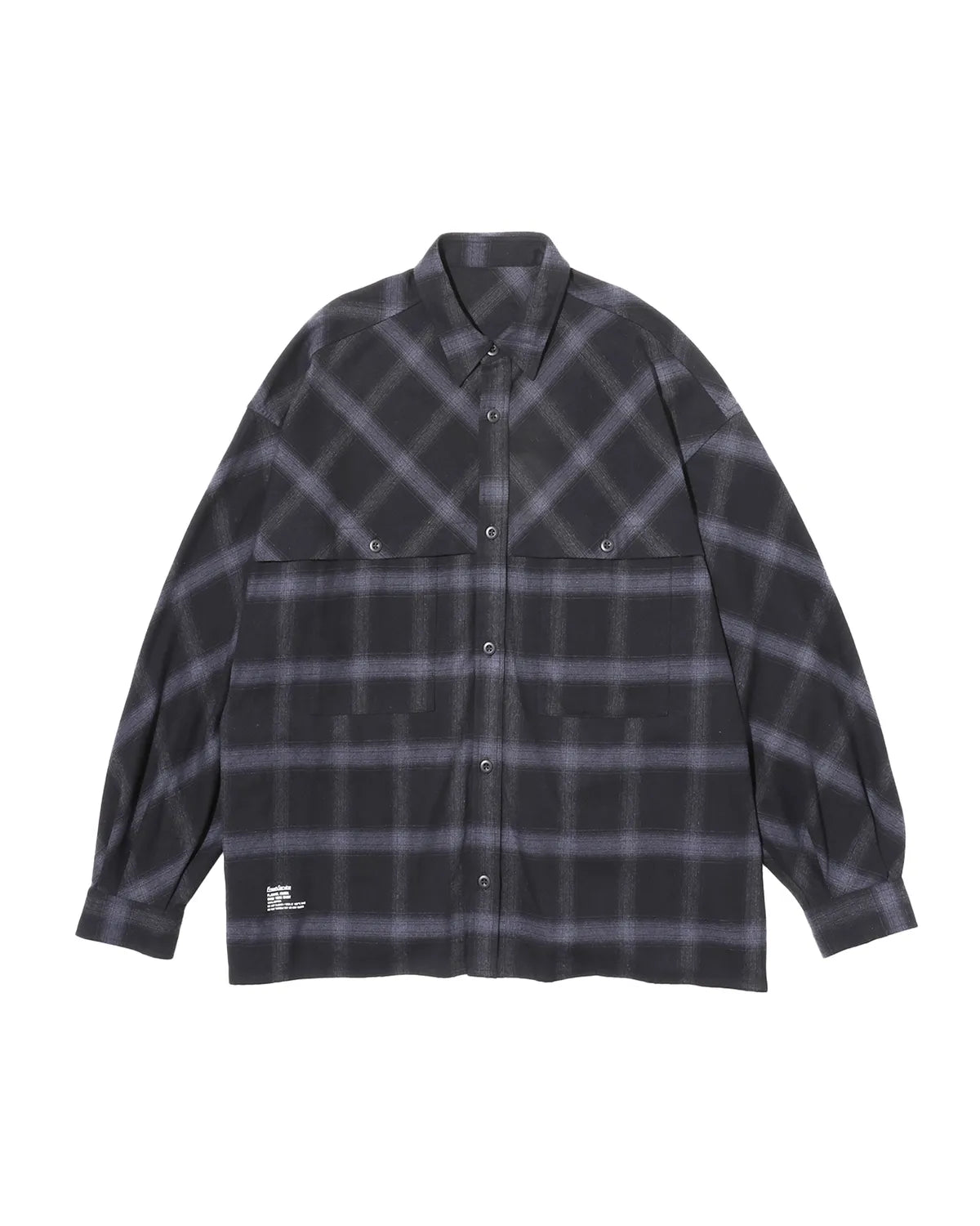 FreshService / FLANNEL CHECK OVER YOKE SHIRT (FSC253-50129)
