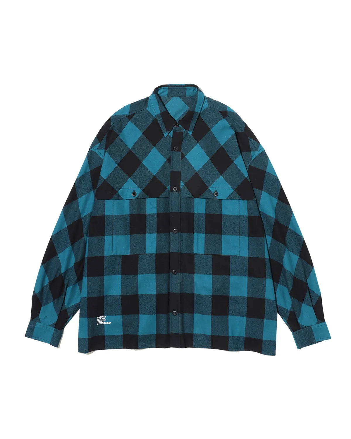 FreshService / FLANNEL CHECK OVER YOKE SHIRT (FSC253-50129)