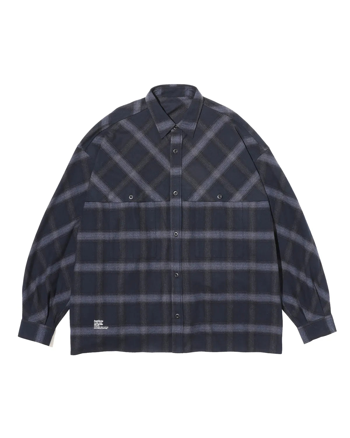 FreshService / FLANNEL CHECK OVER YOKE SHIRT (FSC253-50129)