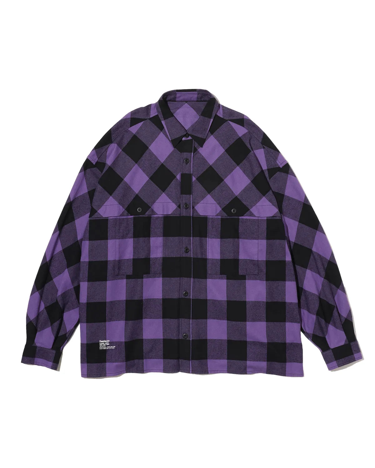 FreshService / FLANNEL CHECK OVER YOKE SHIRT (FSC253-50129)