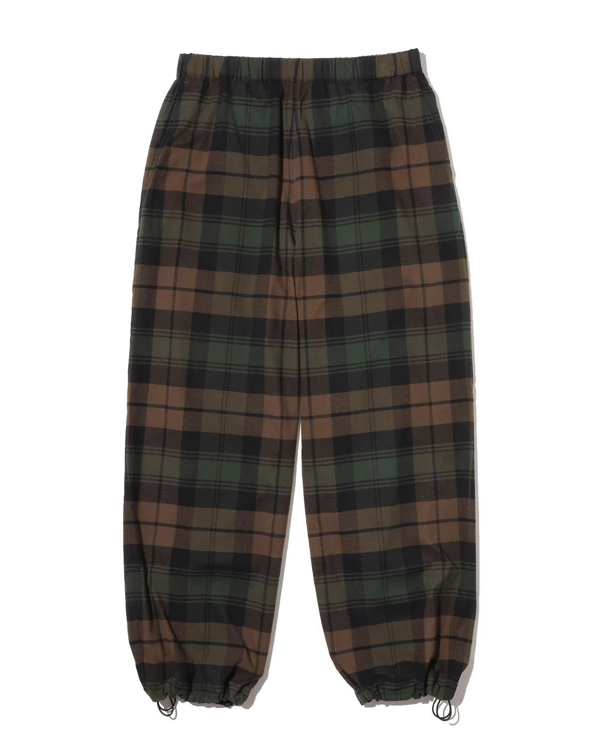 FreshService / FLANNEL CHECK UTILITY OVER PANTS (FSC254-40060)