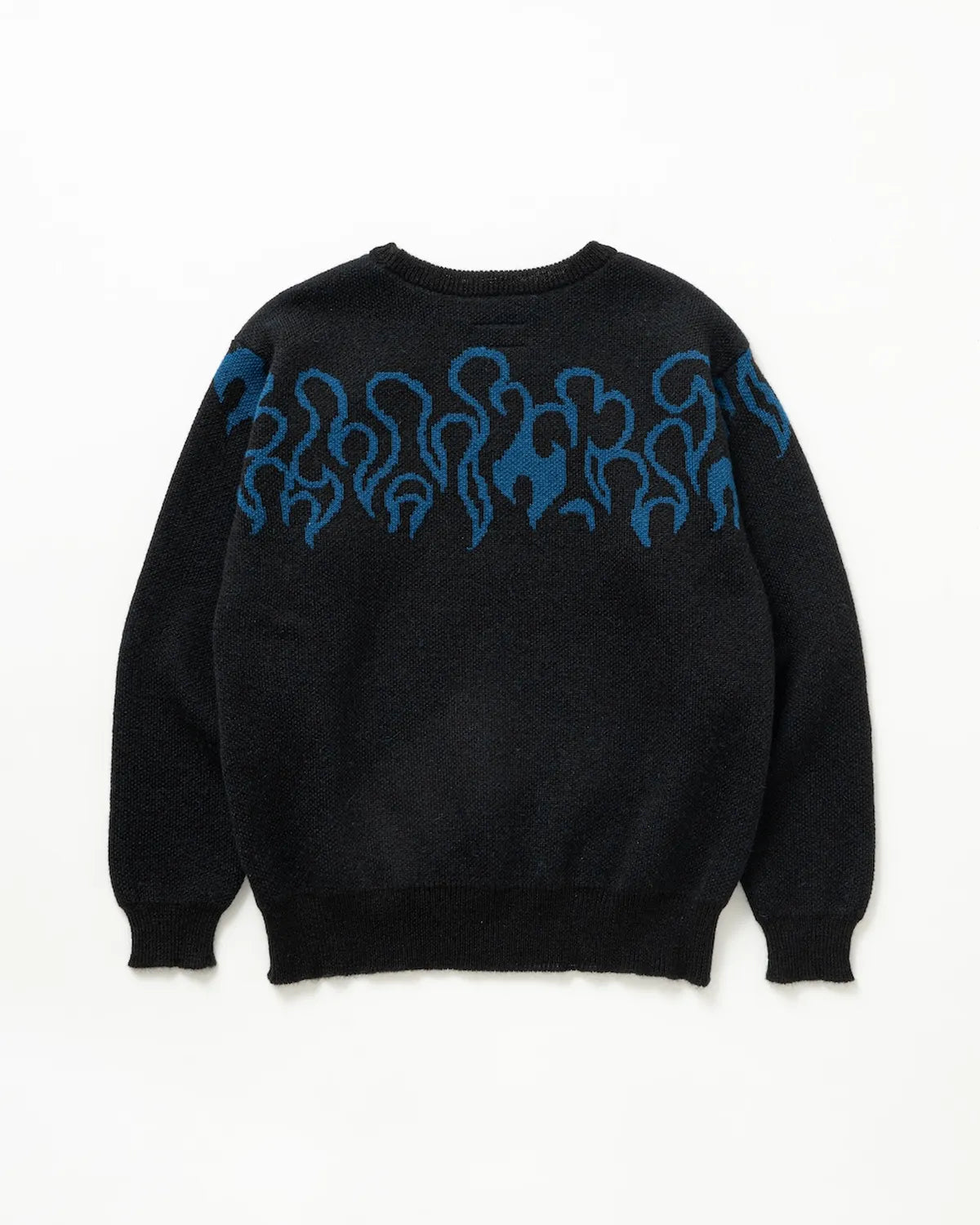 LASTMAN / FLARE MOHAIR SWEATER (252LM-KN01)