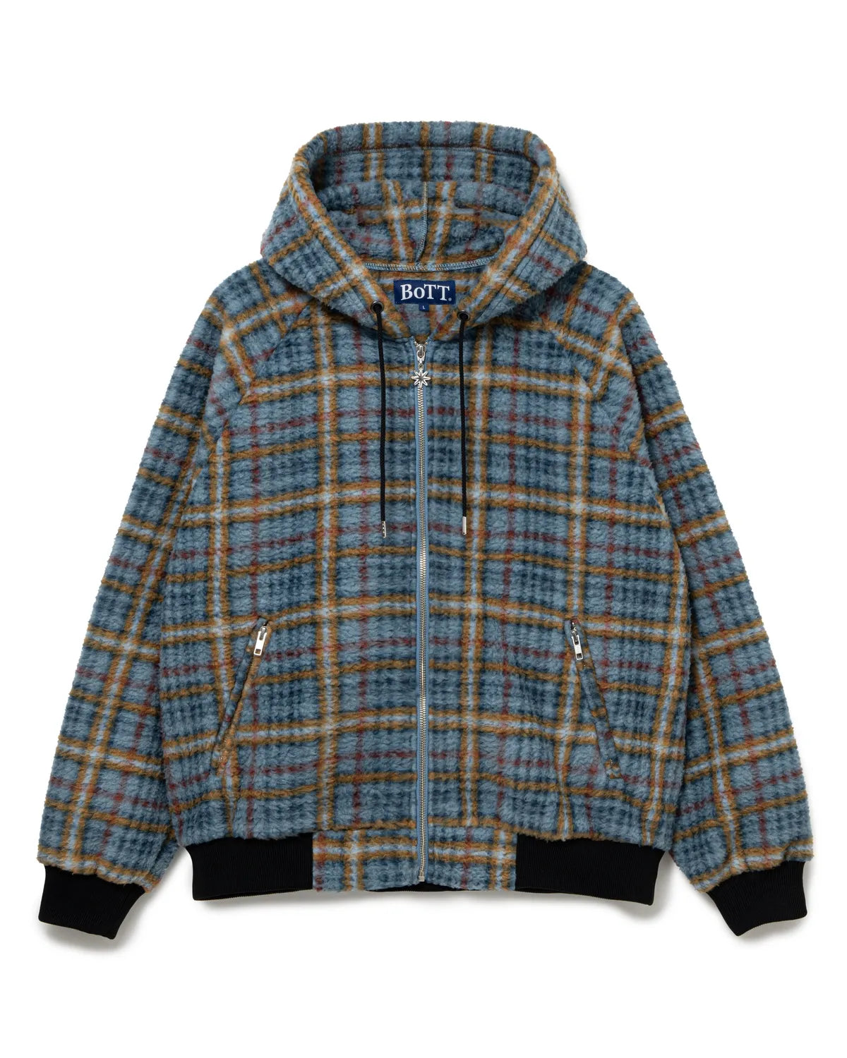 BoTT / Fleece Zip Hoodie