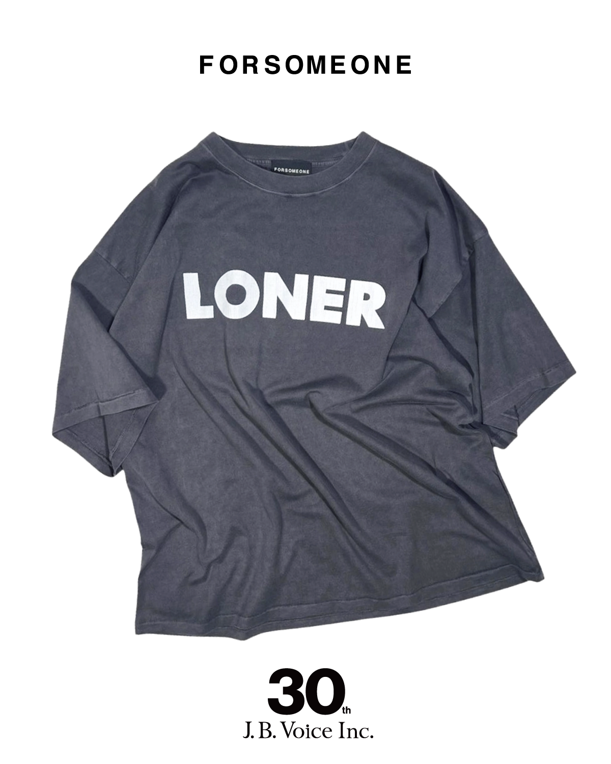FORSOMEONE (※J.B VOICE EXCLUSIVE ) の LONER TEE REGGAWS EXCLUSIVE (79000033)