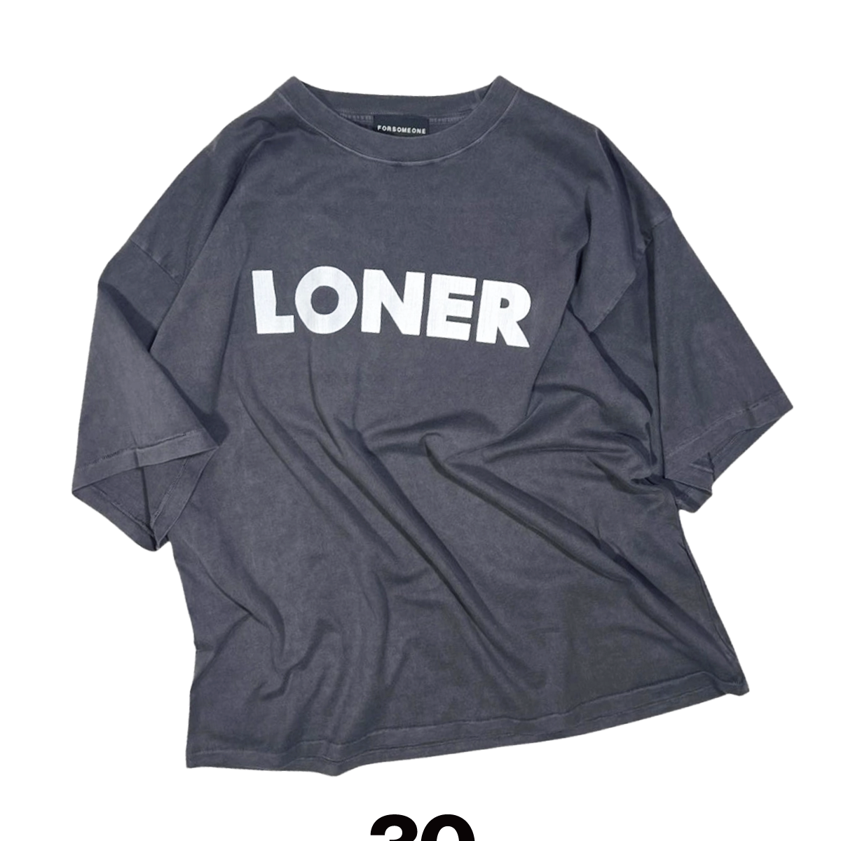 FORSOMEONE (フォーサムワン) / (※J.B VOICE EXCLUSIVE ) / LONER TEE 