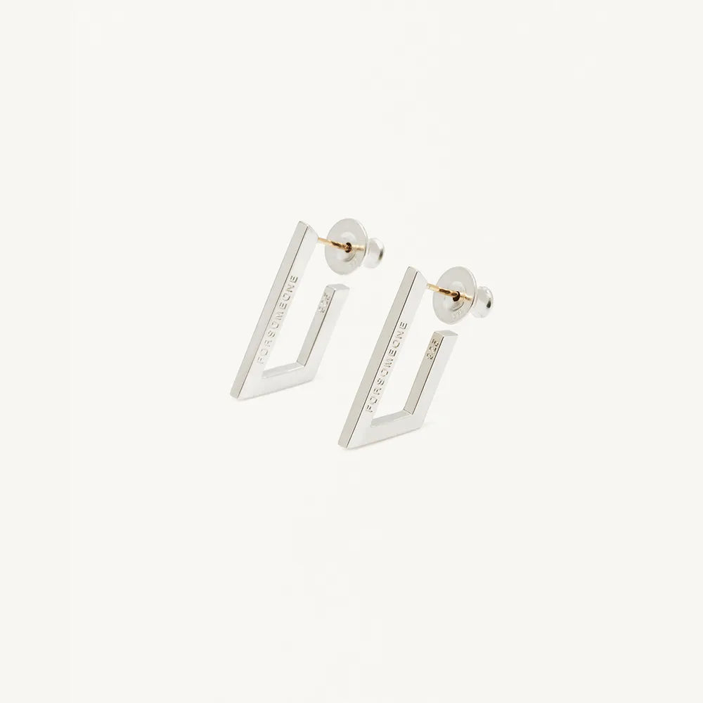 FORSOMEONE の TM KEY EARRINGS (78001045)