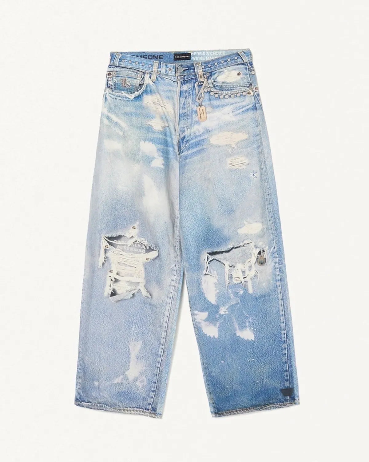 FORSOMEONE の XX EFFECT DENIM (78001148)