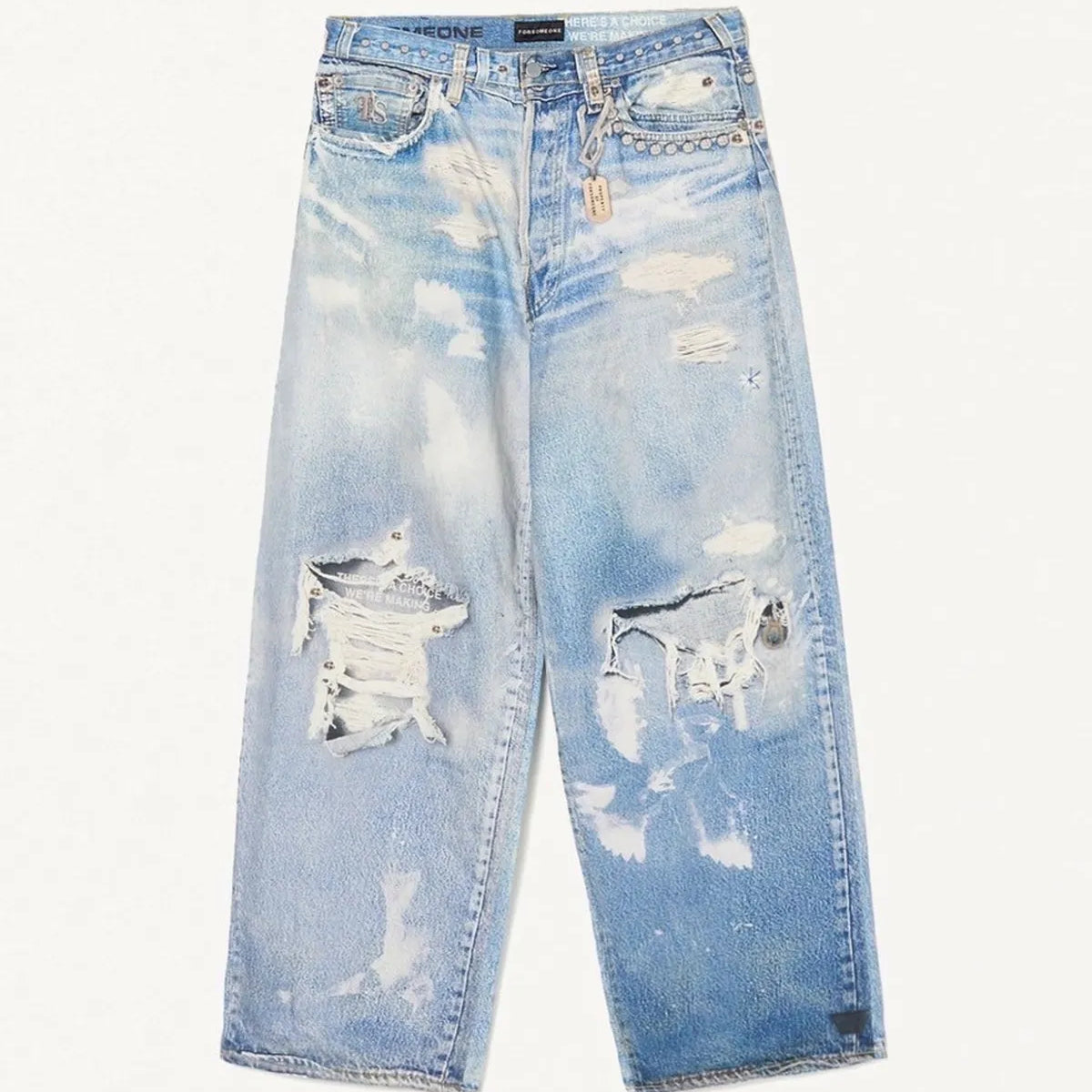 FORSOMEONE (フォーサムワン) / XX EFFECT DENIM | JACK in the