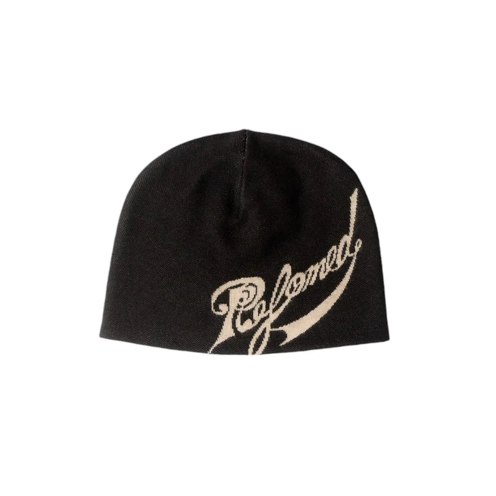 refomed / × FAF  Script Logo Reversible Beanie (FR-003)