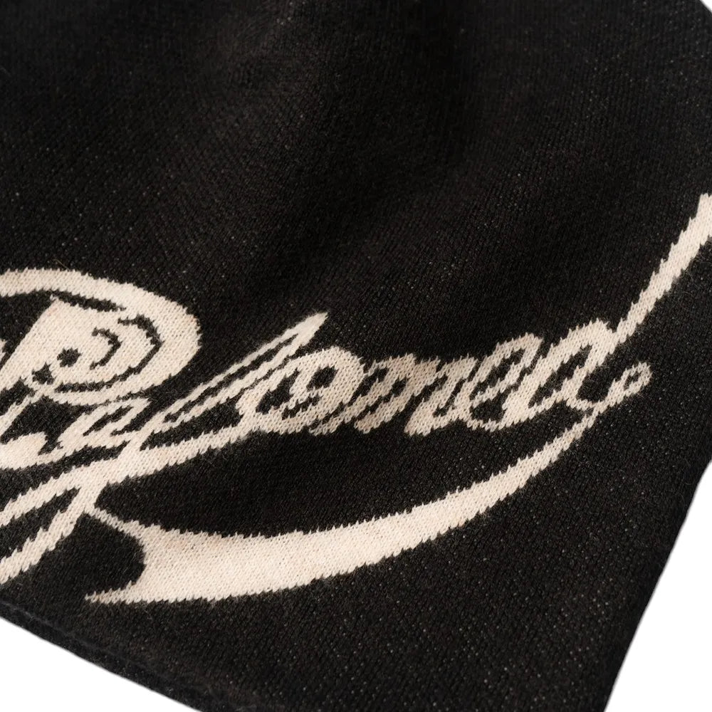 refomed / × FAF  Script Logo Reversible Beanie (FR-003)