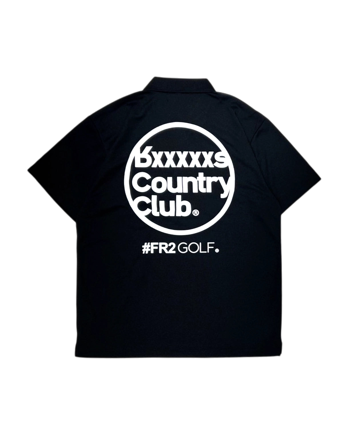 FR2 × REGGAWS  EXCLUSIVE / POLO SHIRT -MEN / WOMEN- (RGC350)