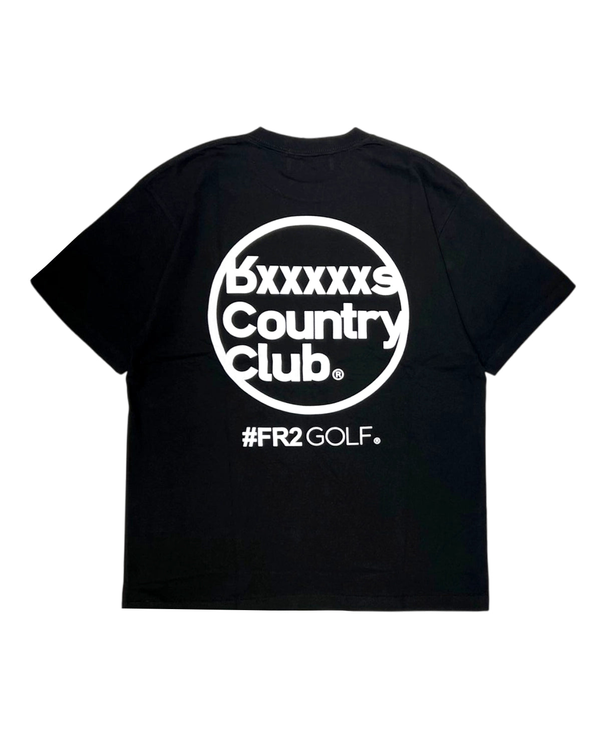 ポロシャツ ドット 刺繍ロゴ サークルロゴ FR2 GOLF 即完売デザインFR2