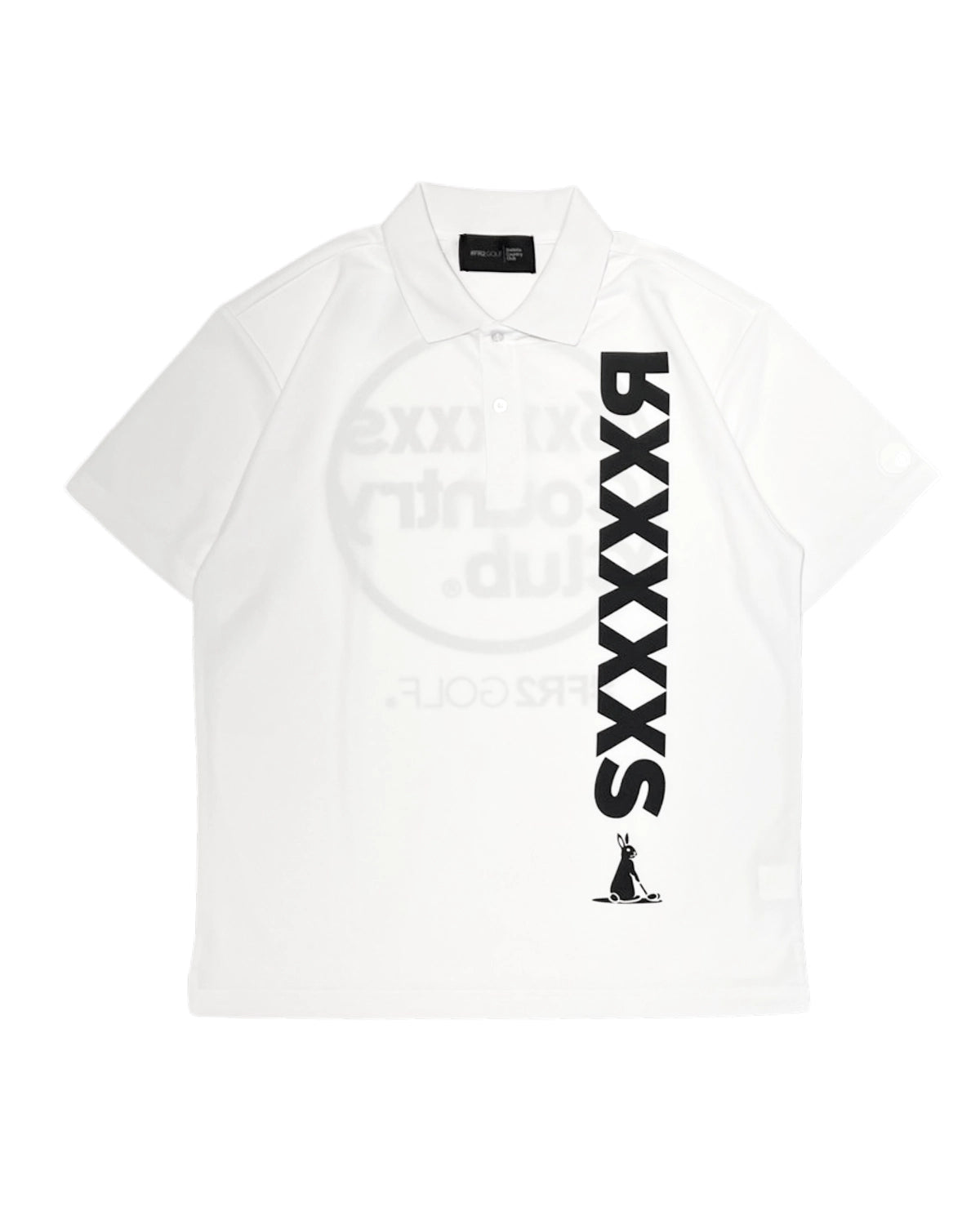 FR2 × REGGAWS  EXCLUSIVE / POLO SHIRT -MEN / WOMEN- (RGC350)