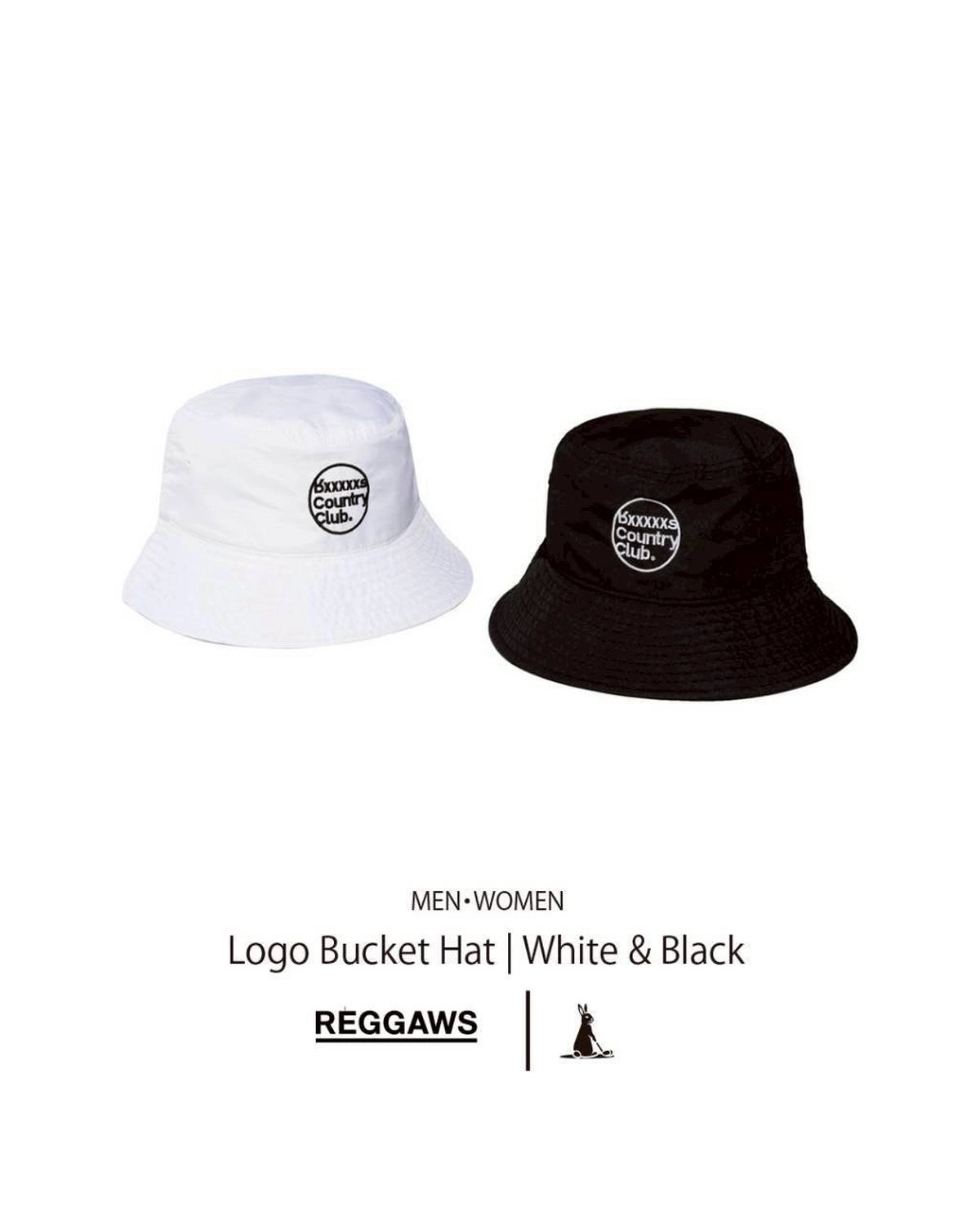 FR2 × REGGAWS  EXCLUSIVE の BUCKET HAT
