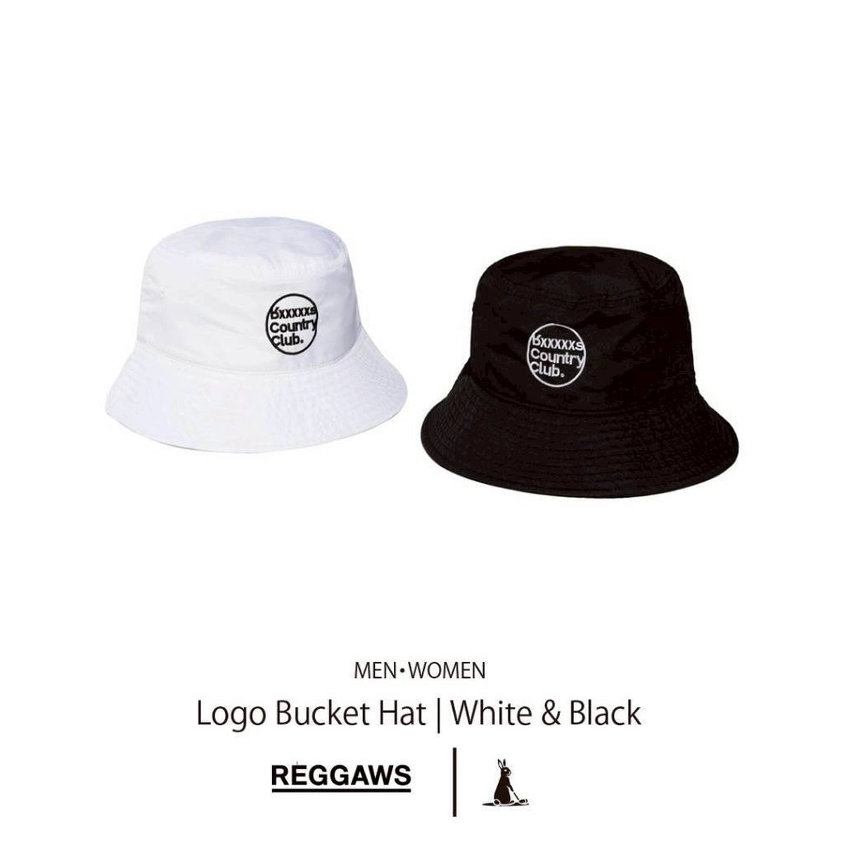 完売品！FR2GOLF ハット　バケットハット　ゴルフ　エフアールツー FR2 GOLF (エフアールツーゴルフ) × REGGAWS EXCLUSIVE / BUCKET HAT