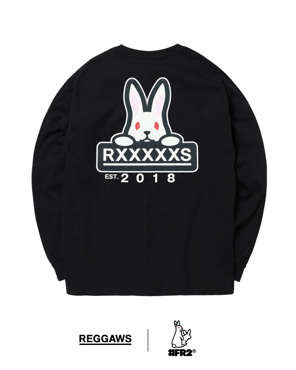 FR2 × REGGAWS  EXCLUSIVE / LONG SLEEVE T-SHIRT
