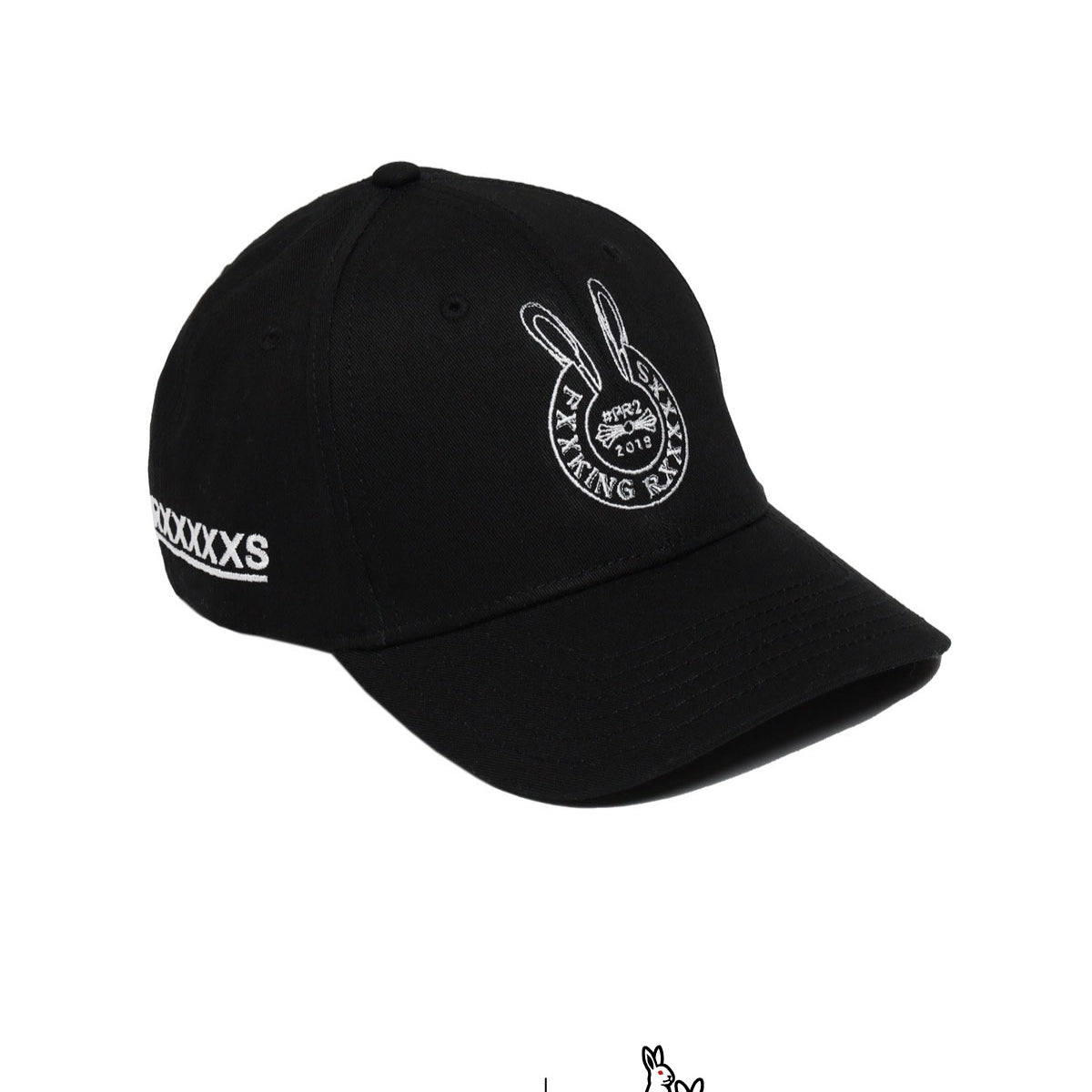 FR2GOLF NY Logo Cap 新品　黒　キャップ FR2 FR2GOLF NY Logo Cap 新品 黒 キャップ FR2 ゴルフ