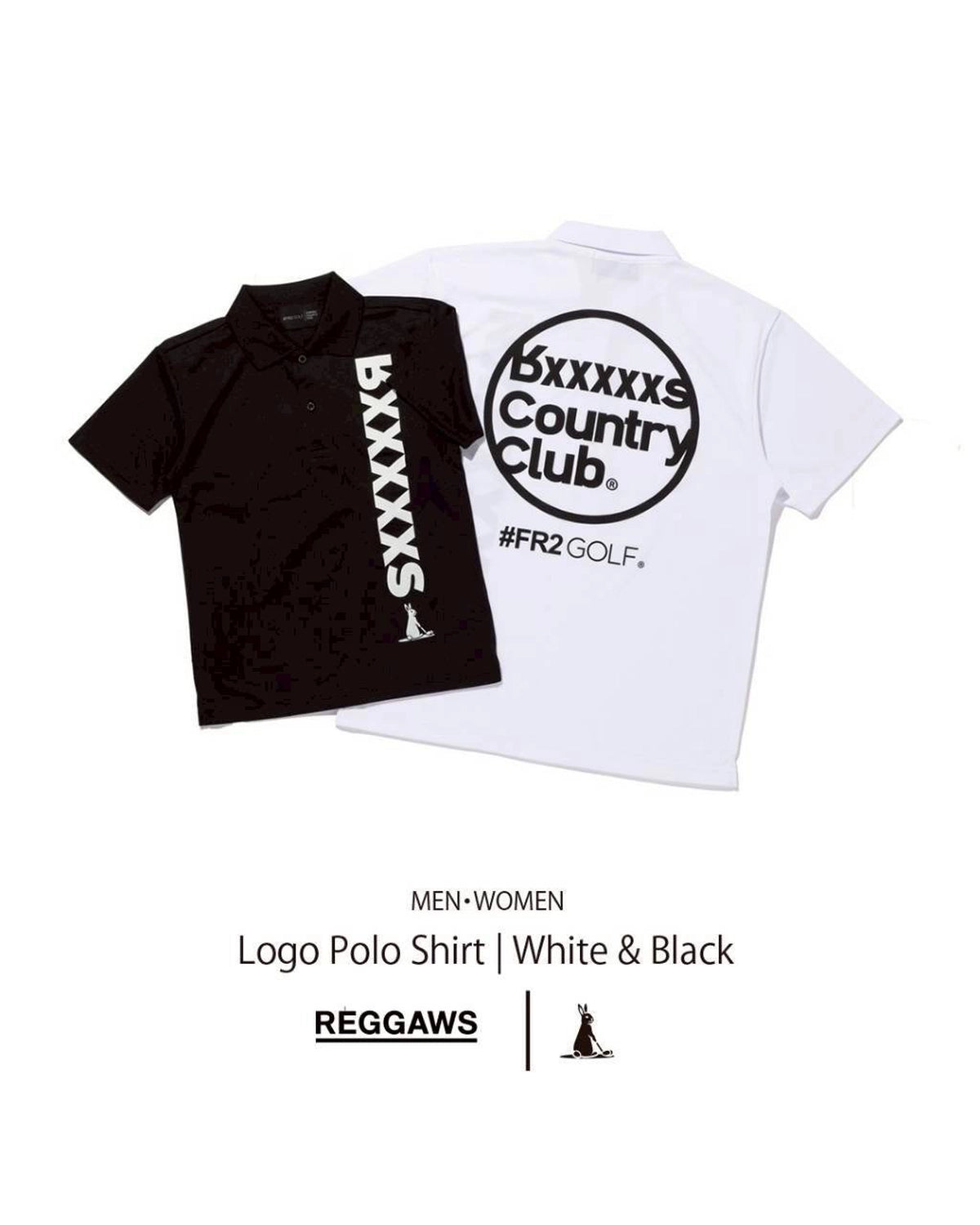 FR2 × REGGAWS  EXCLUSIVE の POLO SHIRT