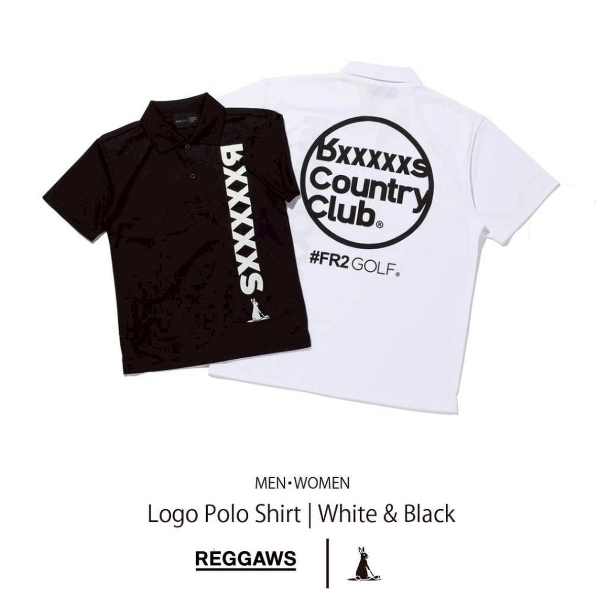 FR2(エフアールツーゴルフ) × REGGAWS EXCLUSIVE / POLO SHIRT |公式