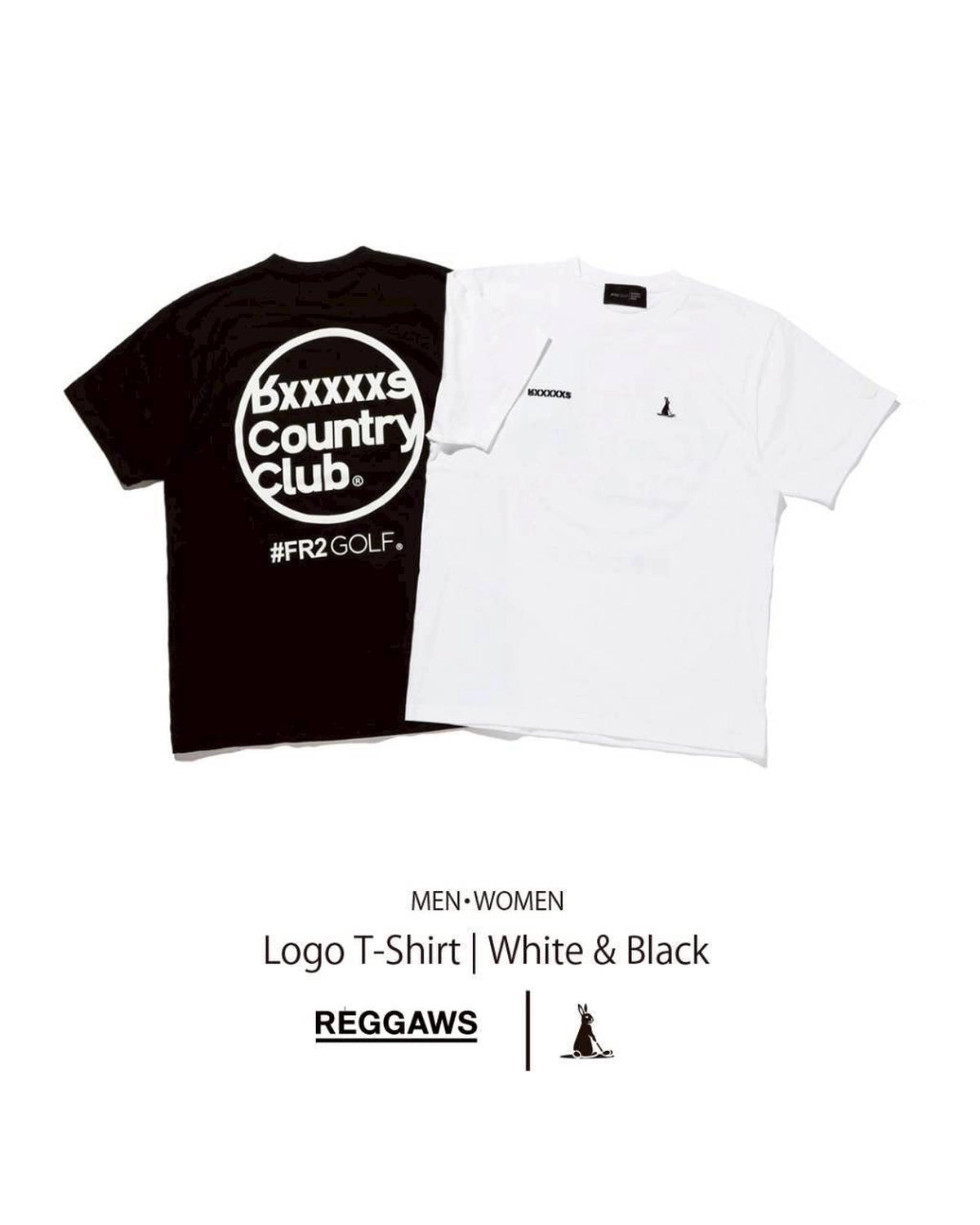 FR2 × REGGAWS  EXCLUSIVE の T-SHIRT