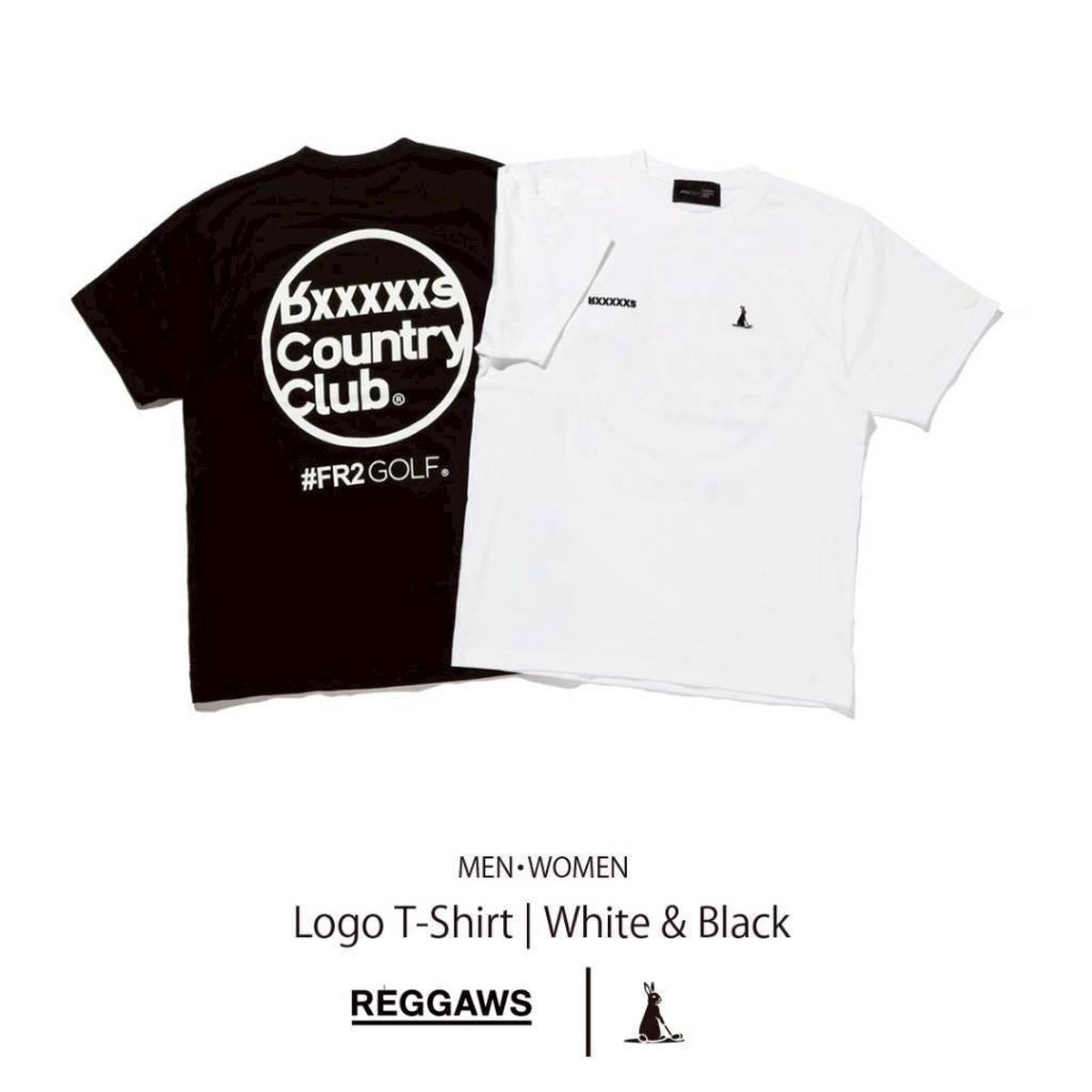 FR2(エフアールツーゴルフ) × REGGAWS EXCLUSIVE / T-SHIRT |公式通販
