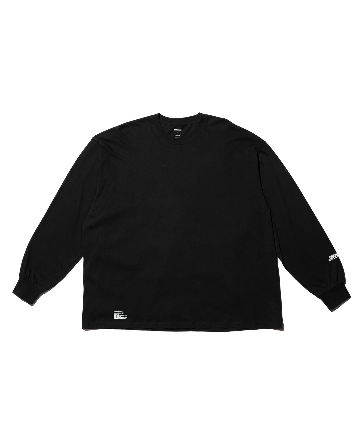 FreshService / FRIEND EDITIONS CORPORATE L/S TEE "NYC × TYO" (FSC261-70089FE)