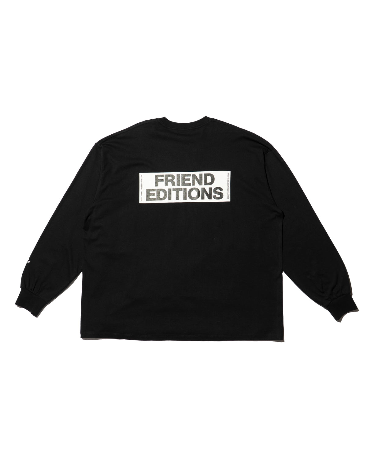 FreshService / FRIEND EDITIONS CORPORATE L/S TEE "NYC × TYO" (FSC261-70089FE)