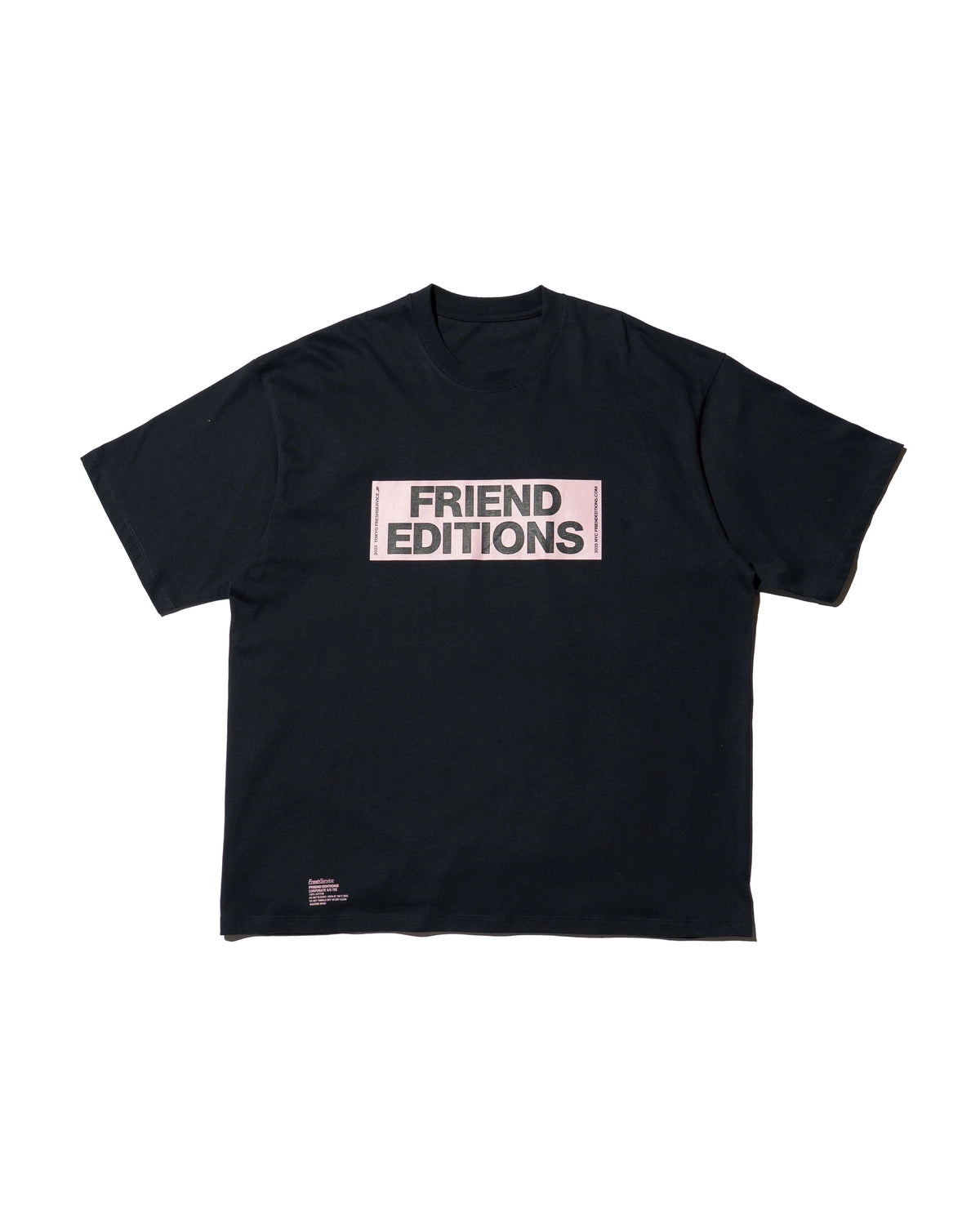 FreshService / FRIEND EDITIONS CORPORATE TEE "STICKER" (FSC261-70088FE)