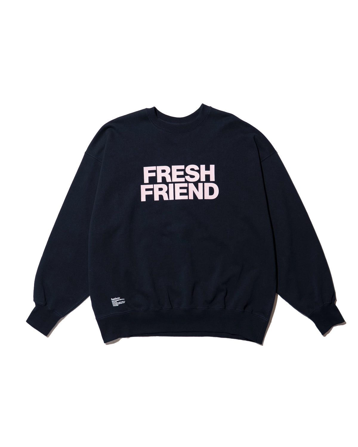 FreshService / FRIEND EDITIONS LIGHT OZ CREW NECK SWEATER (FSC261-70093FE)