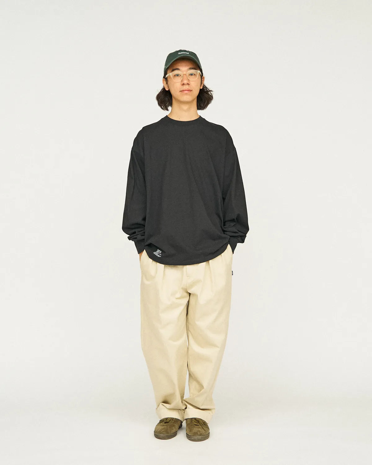FreshService / 2-PACK CORPORATE L/S TEE (FSP253-70007B)
