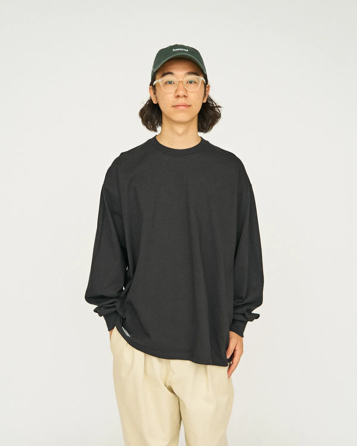 FreshService / 2-PACK CORPORATE L/S TEE (FSP253-70007B)